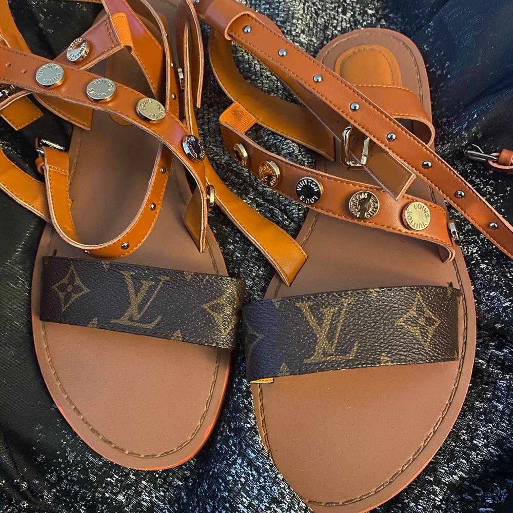 LV Sandals